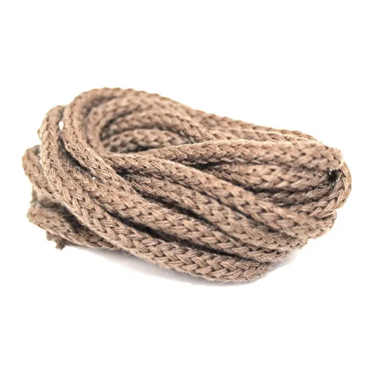 Baumwollkordel beige 3mm x 2,50m