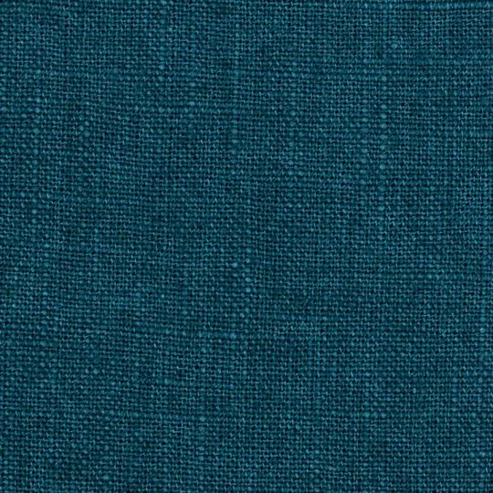 50cm Basic Leinenstoff petrol