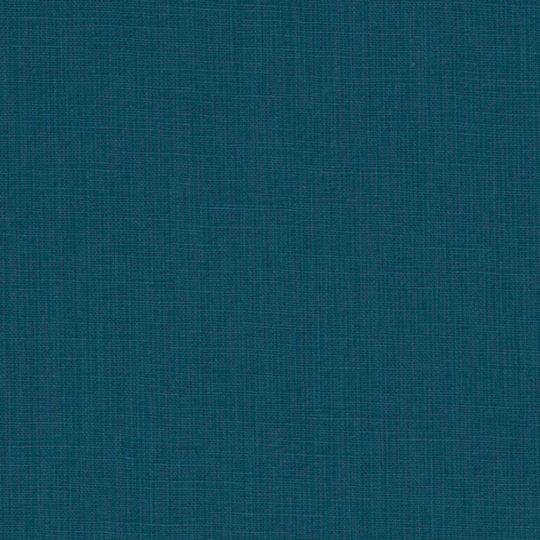 Rest: 50cm Basic Leinenstoff petrol