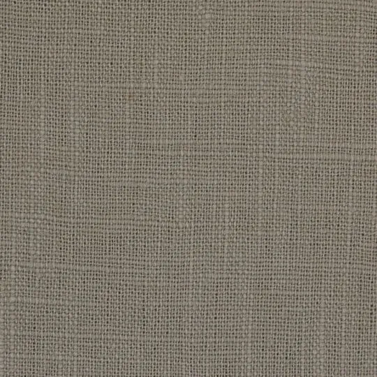 Rest: 60cm Basic Leinenstoff schlamm