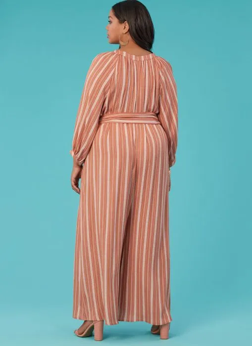 M8288 McCalls Schnittmuster Overall Jumpsuit