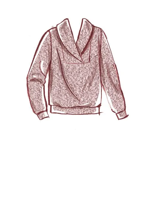 M8343 McCalls Schnittmuster Sweatshirts