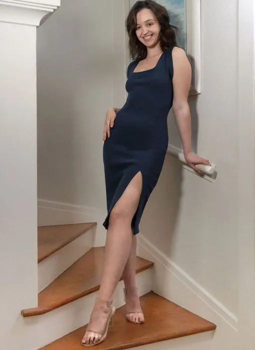 M8383 McCalls Schnittmuster Designer-Abendkleid