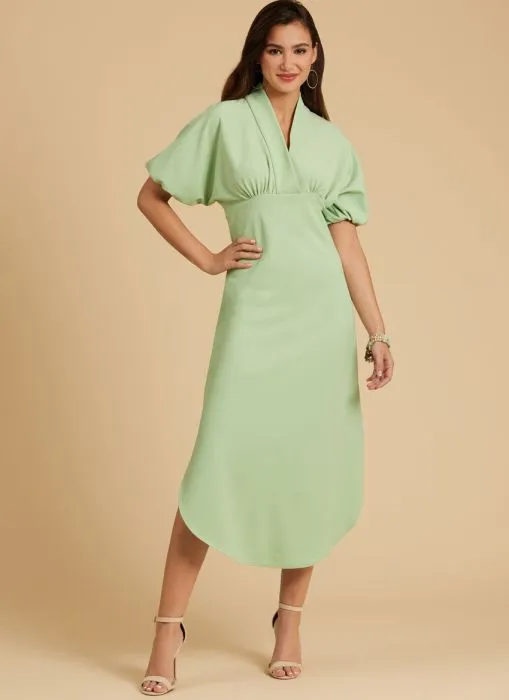 M8406 McCalls Schnittmuster Kleid