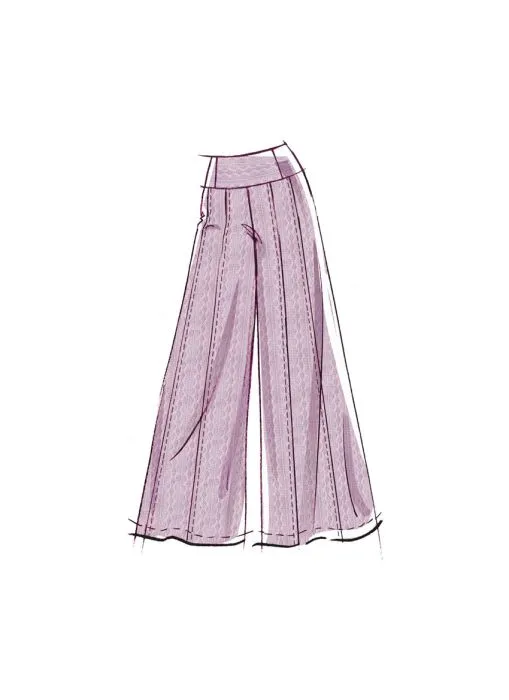 M8456 McCalls Schnittmuster Kombination