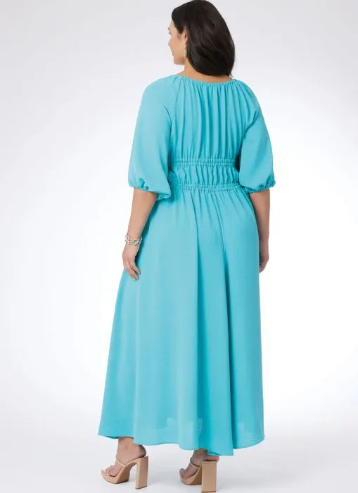 M8507 McCalls Schnittmuster Sommerkleid