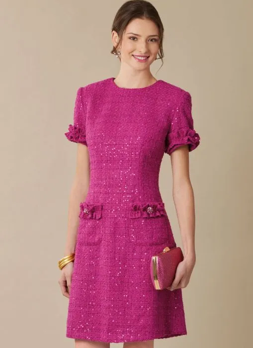 M8529 McCalls Schnittmuster Kleid