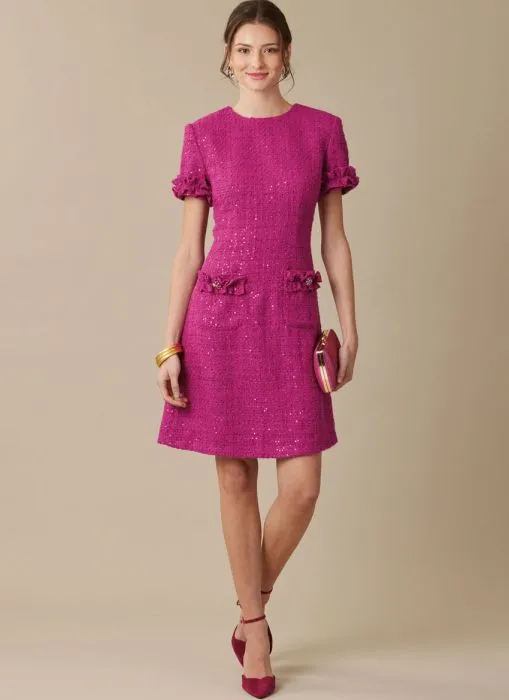 M8529 McCalls Schnittmuster Kleid