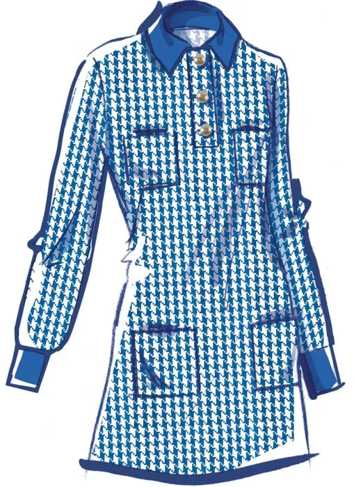 M8552 McCalls Schnittmuster Polokleid