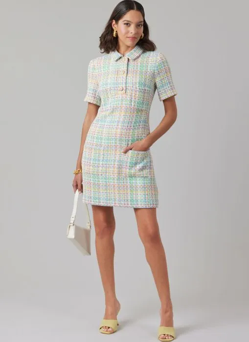 M8552 McCalls Schnittmuster Polokleid