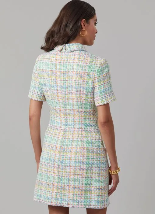 M8552 McCalls Schnittmuster Polokleid