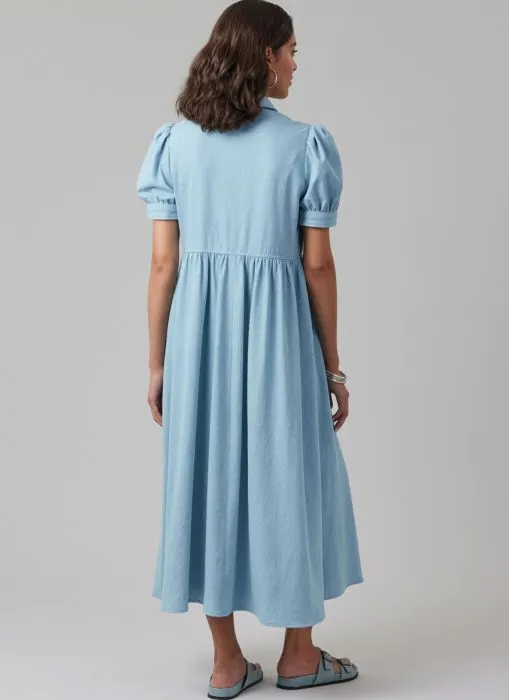 M8553 McCalls Schnittmuster Kleid