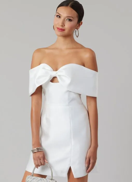M8554 McCalls Schnittmuster Abendkleid Cocktailkleid
