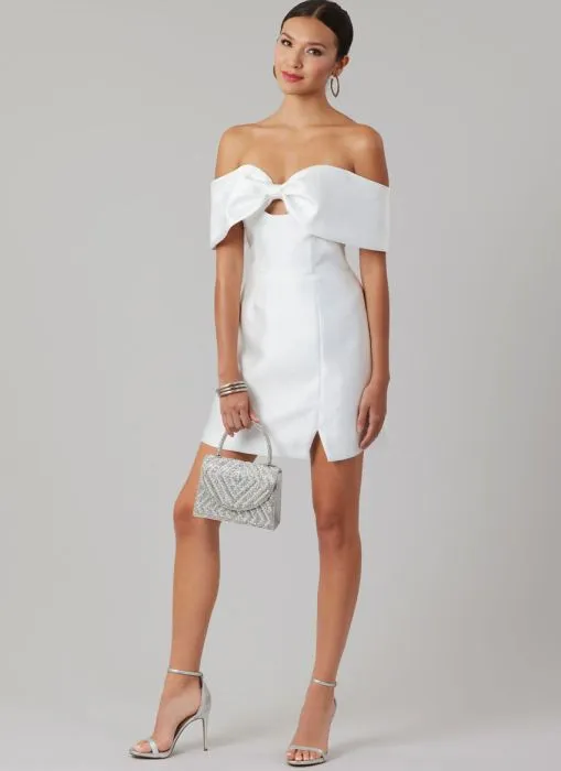 M8554 McCalls Schnittmuster Abendkleid Cocktailkleid