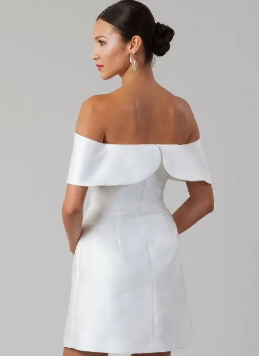 M8554 McCalls Schnittmuster Abendkleid Cocktailkleid