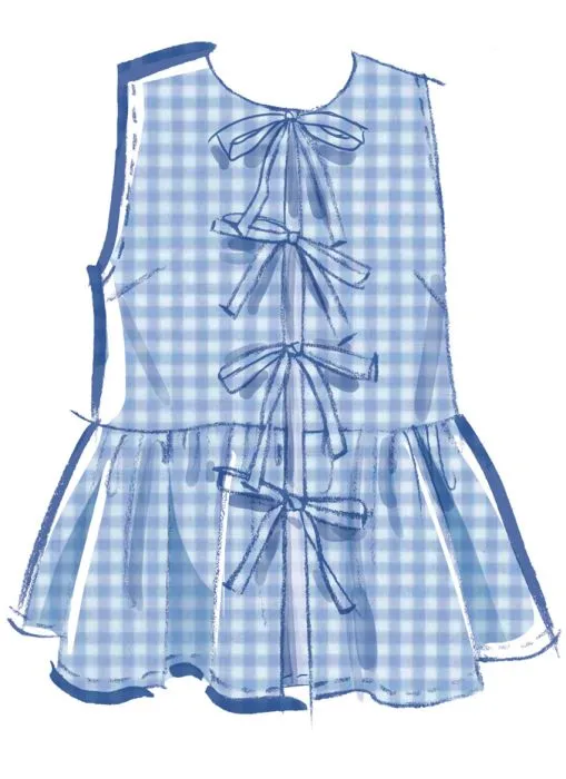 M8557 McCalls Schnittmuster Blusen Top EASY!