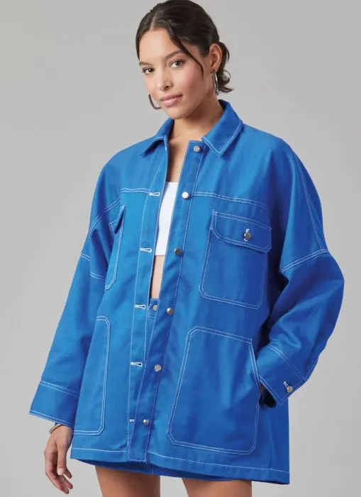 M8561 McCalls Schnittmuster Jacke Rock