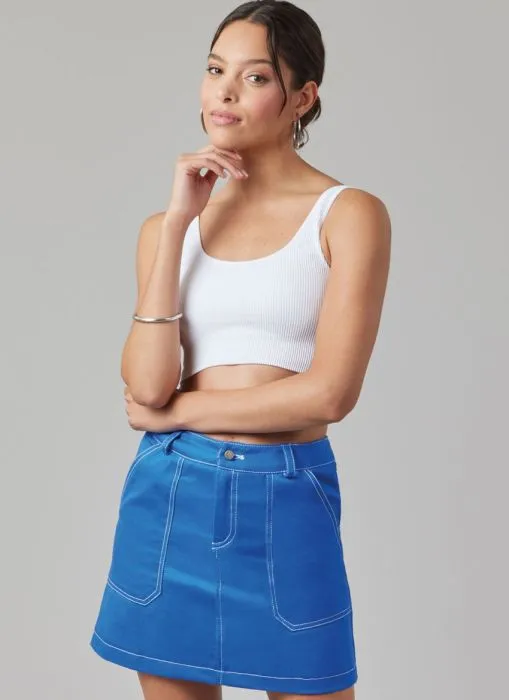 M8561 McCalls Schnittmuster Jacke Rock