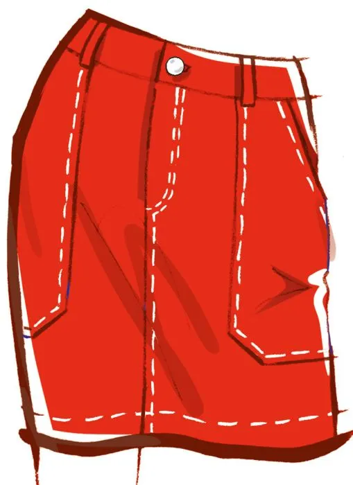 M8561 McCalls Schnittmuster Jacke Rock