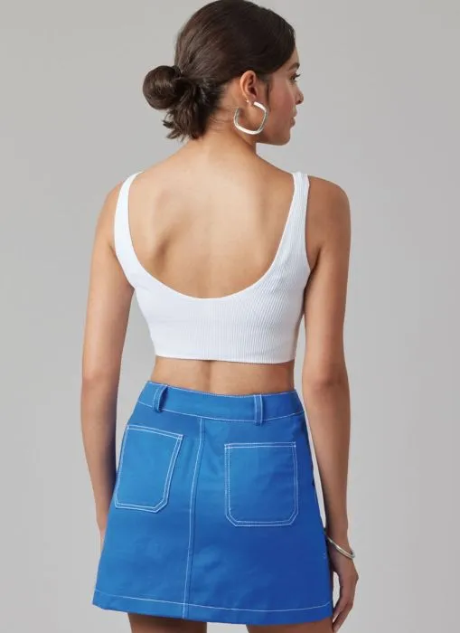 M8561 McCalls Schnittmuster Jacke Rock