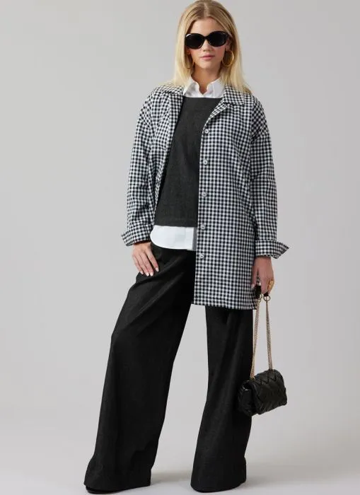 M8562 McCalls Schnittmuster Kombination EASY!