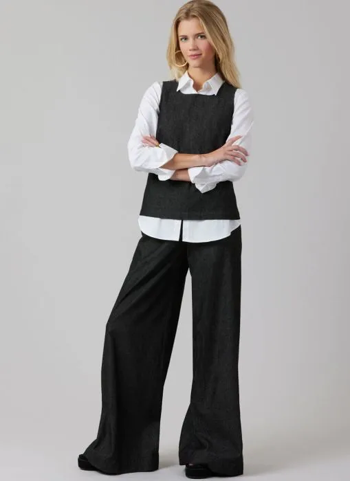 M8562 McCalls Schnittmuster Kombination EASY!