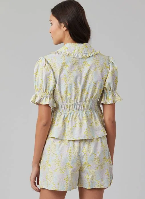 M8563 McCalls Schnittmuster Pyjama Shorty XS-XXL