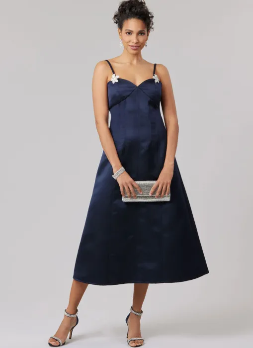 M8577 McCall's Schnittmuster Sommerkleid