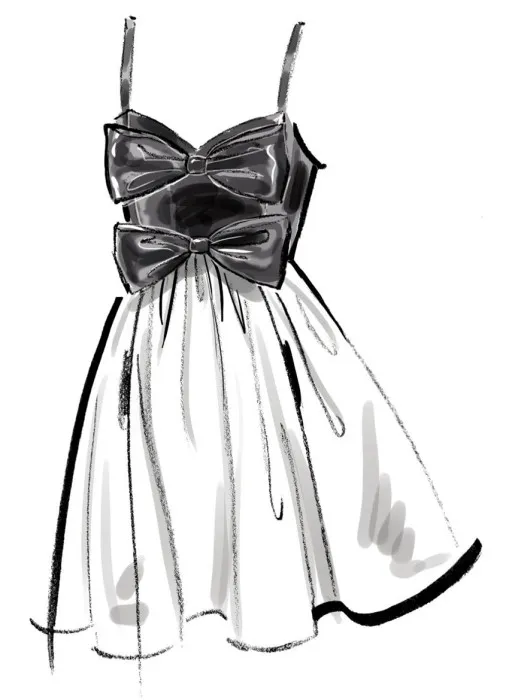 M8581 McCalls Schnittmuster Abendkleid