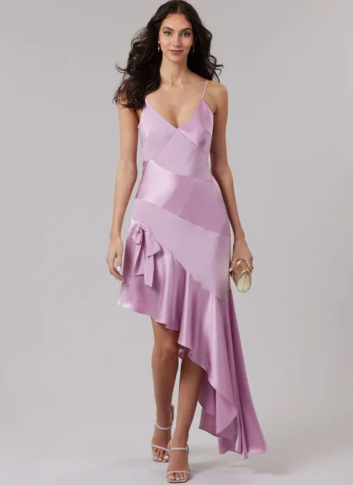 M8582 McCalls Schnittmuster Abendkleid