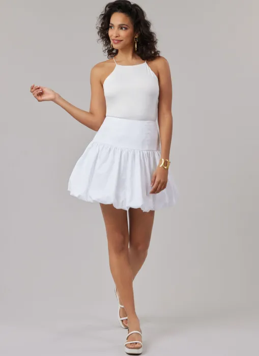 M8583 McCalls Schnittmuster Ballonrock