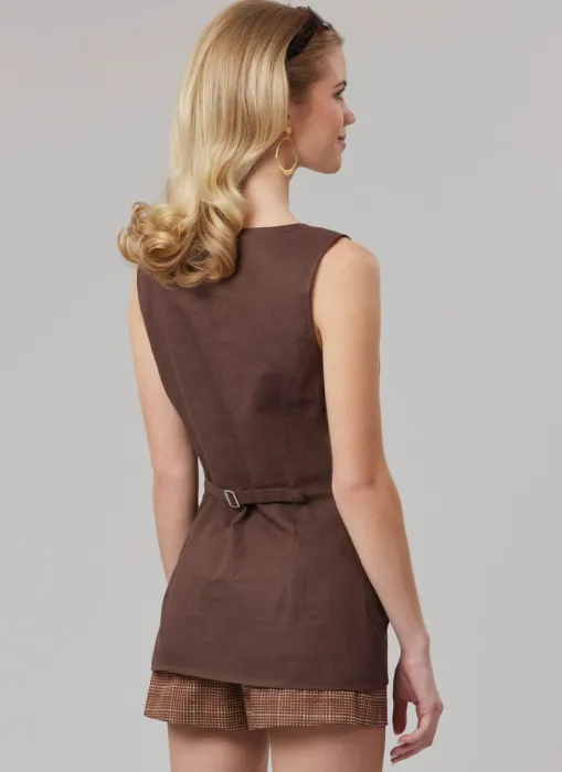 M8585 McCalls Schnittmuster Kombination