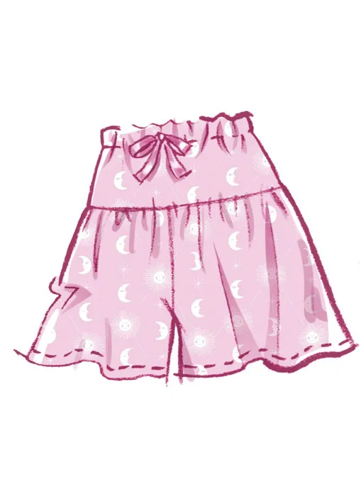 M8587 McCalls Schnittmuster Kombination XS-XXL