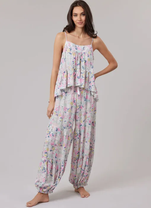 M8587 McCalls Schnittmuster Kombination XS-XXL