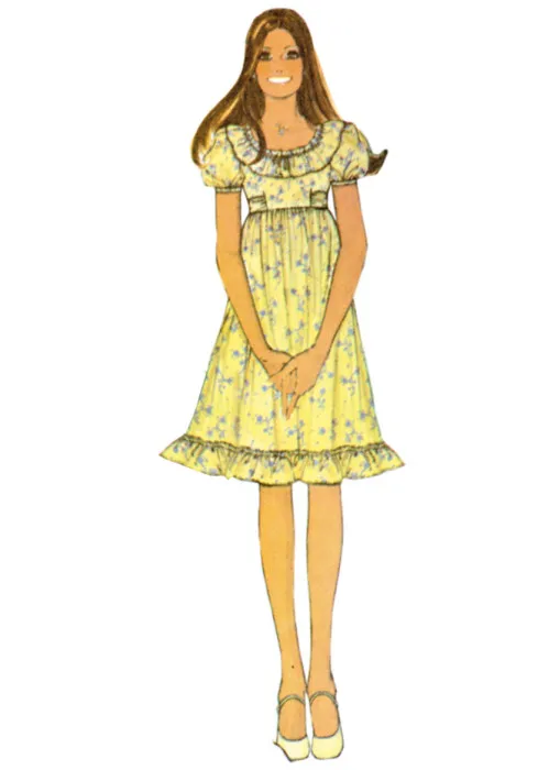 M8594 McCalls Schnittmuster Designer Vintage Kleider