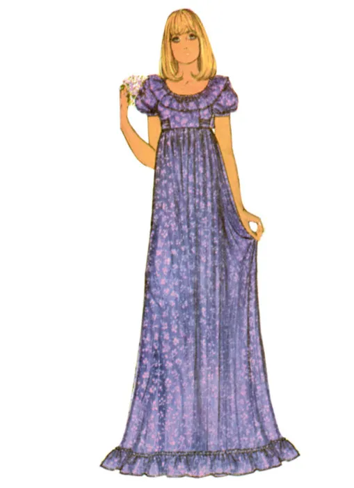 M8594 McCalls Schnittmuster Designer Vintage Kleider