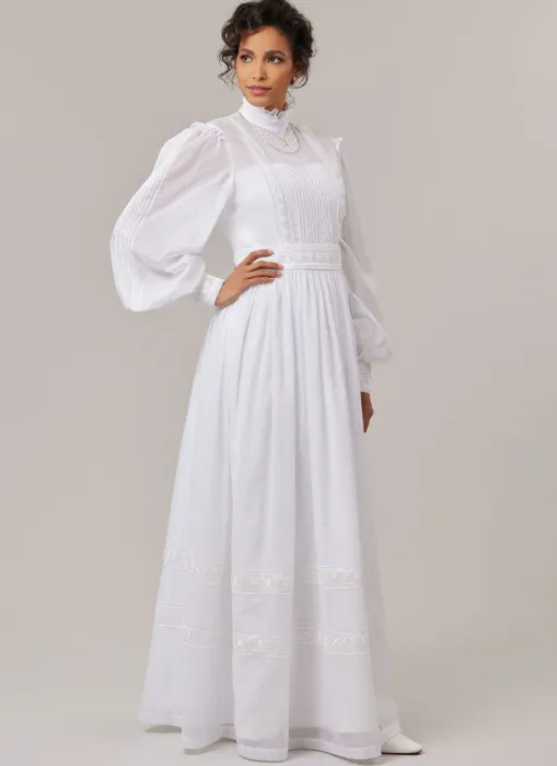 M8595 McCalls Schnittmuster Vintage Abendkleid 32-42