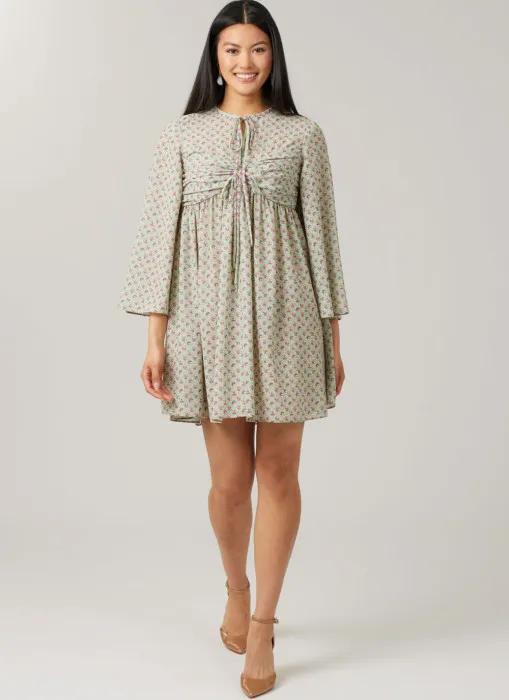 M8602 McCalls Schnittmuster Babydoll Kleid