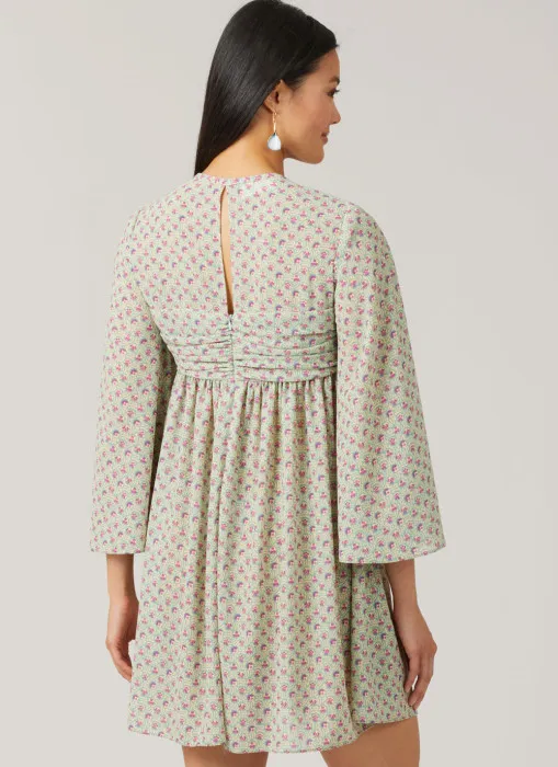 M8602 McCalls Schnittmuster Babydoll Kleid