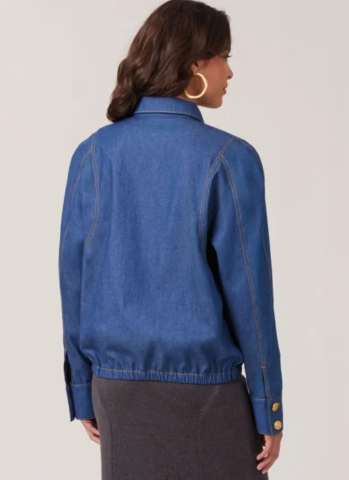 M8607 McCalls Schnittmuster Jacke Blouson