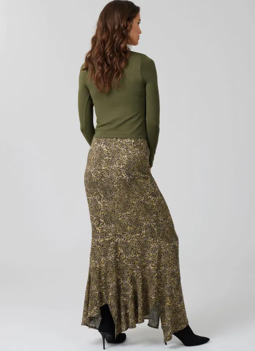 M8608 McCalls Schnittmuster Rock in Maxilänge