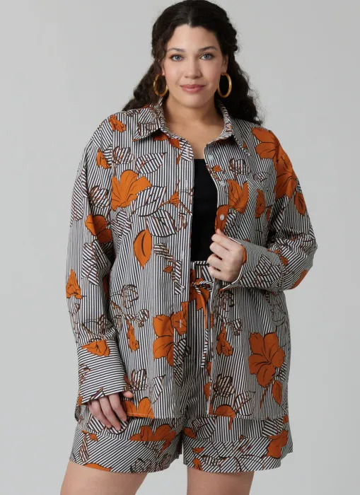 M8611 McCalls Schnittmuster Kombination