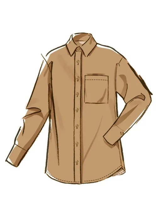 M8611 McCalls Schnittmuster Kombination