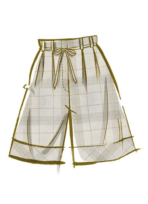 M8611 McCalls Schnittmuster Kombination