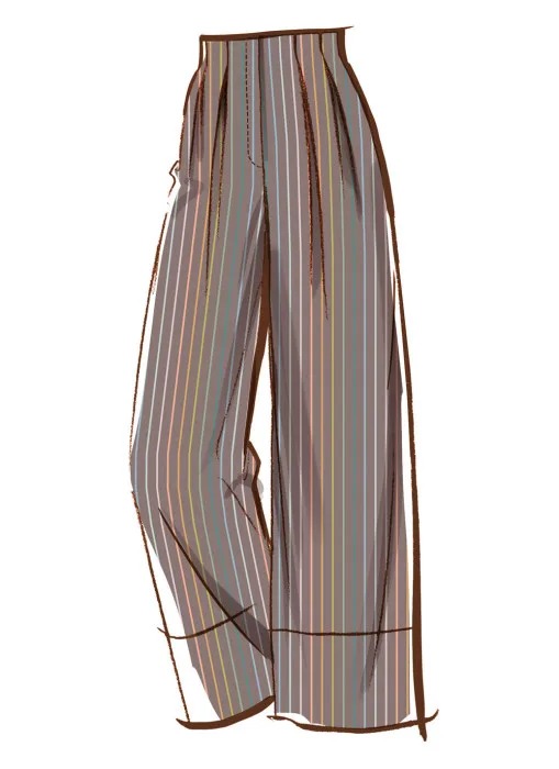 M8611 McCalls Schnittmuster Kombination