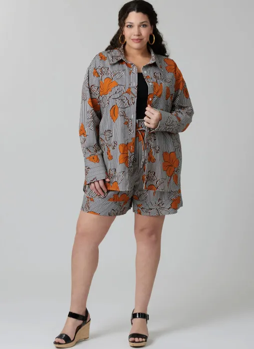 M8611 McCalls Schnittmuster Kombination