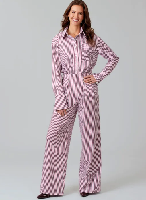 M8611 McCalls Schnittmuster Kombination