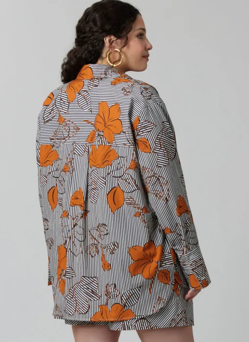 M8611 McCalls Schnittmuster Kombination