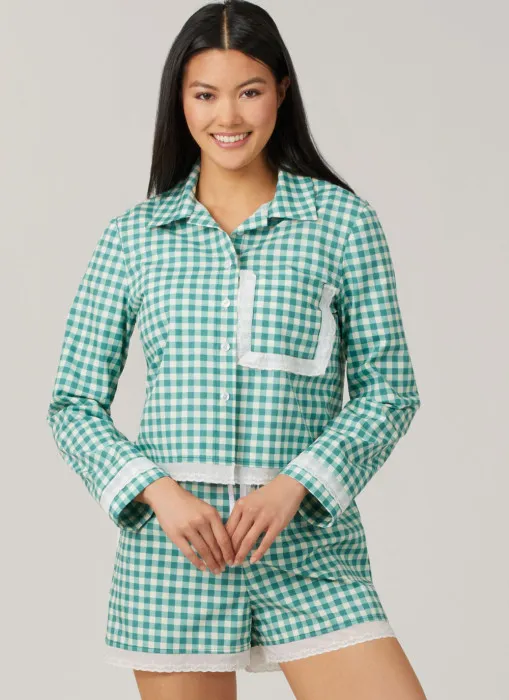 M8613 McCalls Schnittmuster Shorty