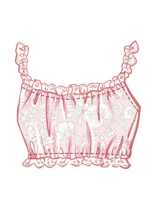 M8613 McCalls Schnittmuster Shorty